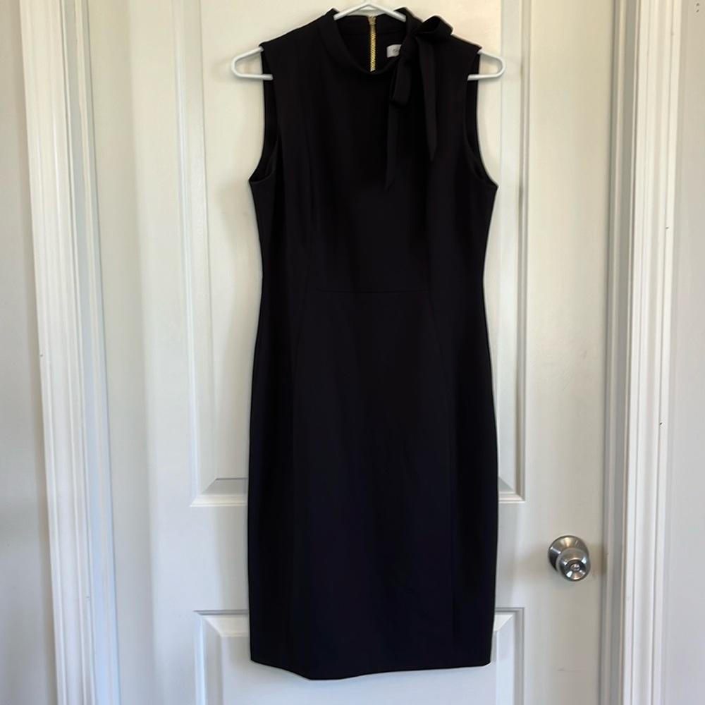 Calvin Klein Black Sleeveless Dress